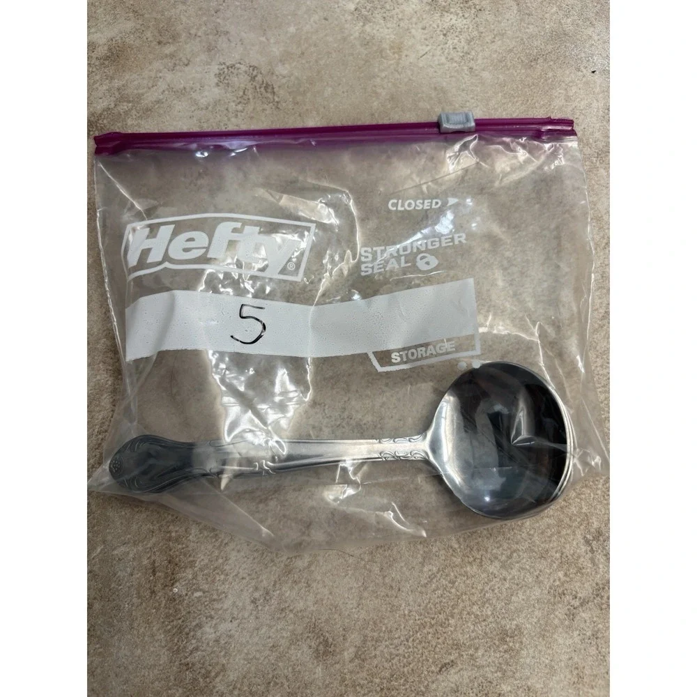 Update International Stainless Steel 18CR Serving Ladles 7